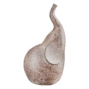 Φιγούρα Ελέφαντας ‘Marula’ Πολυρεζίνη Καφέ 7.5x9x17cm