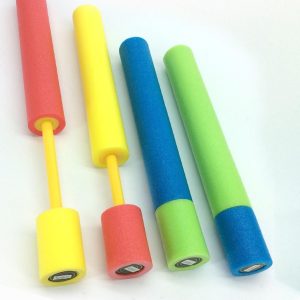 Νεροπίστολο Τρόμπα Νερού Αφρώδες 37cm Σε Διάφορα Χρώματα Για 3+ Ετών