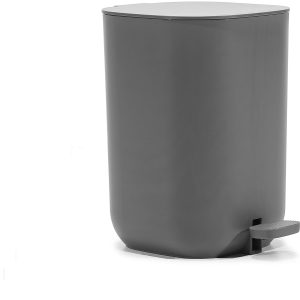 Κάδος Απορριμμάτων Γκρι PP 16.5×21.5×23.5cm 3L