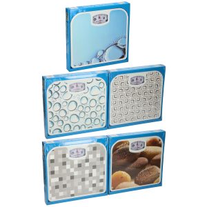 Ζυγαριά Σώματος Max 130kg 27×4.5×24.5cm