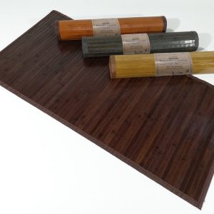 Πατάκι Μπαμπού 50x80cm Σε 4 Χρώματα