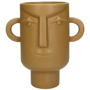 Κασπώ ArteLibre Ώχρα Κεραμικό 20.2×13.8×21.7cm