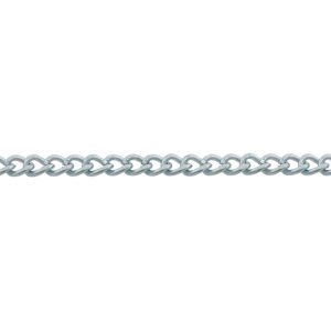 Αλυσίδα GOURMETTE Επιψευδαργυρωμένη 18mm