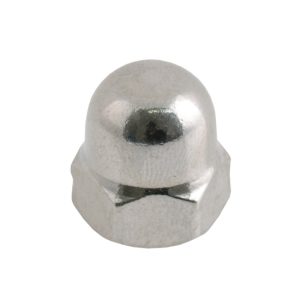 Περικόχλιο Τυφλό M6 Inox A2 DIN1587 10Τμχ