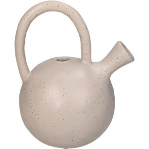 Βάζο ArteLibre Ιβουάρ Κεραμικό 16×13.5×19.5cm