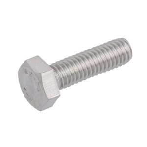 Εξάγωνη Βίδα Ολόπαση M 6×30 Inox A2 DIN933