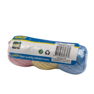 Σχοινί 2mm 3x50m Σε 3 Χρώματα KINZO