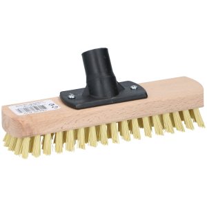 Βούρτσα Τρίψιμο Ξύλινη 23cm