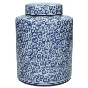 Βάζο ArteLibre Μπλε Πορσελάνη 16.5×16.5x24cm