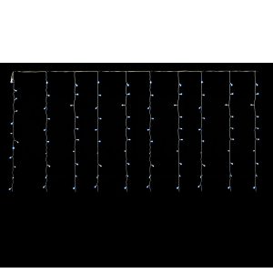 Χριστουγεννιάτικη Κουρτίνα Με 80 LED Ψυχρό Λευκό 2x1m
