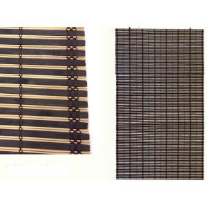 Περσίδα Καφέ Μπαμπού 100x160cm