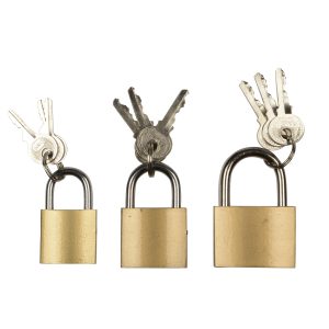 Σετ Λουκέτα 3Τμχ 3 Μεγέθη KINZO