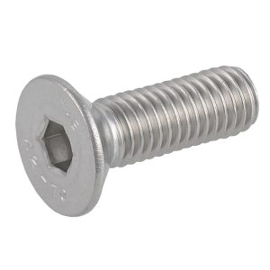 Μηχ/βιδα Φρεζ Άλεν M 8×30 Inox Α2 DIN7991 4Τμχ