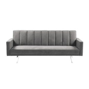 HIT Καναπές – Κρεβάτι Σαλονιού – Καθιστικού, Ύφασμα Ανοιχτό Γκρι