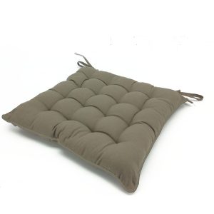 Μαξιλάρι Καθίσματος Tortora 100% Βαμβάκι 40x40cm