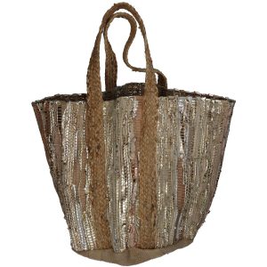 Τσάντα ArteLibre Πολύχρωμο Δέρμα 40x60cm