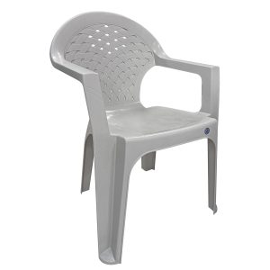 Καρέκλα Κήπου ArteLibre Γκρι Πλαστικό 56x55x79cm