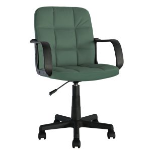 Καρέκλα Γραφείου ArteLibre ASPIS Πράσινο Ύφασμα/PVC 55.5×56.5×85-96.5cm