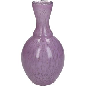 Βάζο ArteLibre Λιλά Γυαλί 12x12x23cm