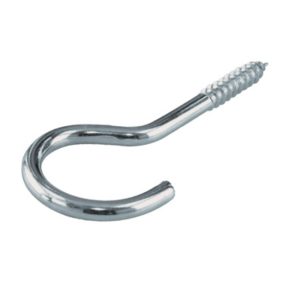 Ξυλόβιδες Γάντζος 40×30 Inox A2 Κυρτός 4Τμχ
