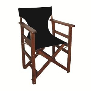 Ύφασμα για Πολυθρόνα Σκηνοθέτη, Απόχρωση Μαύρο