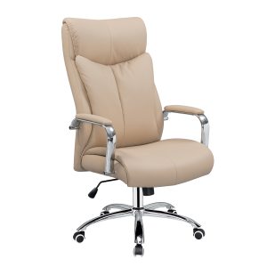 Καρέκλα Γραφείου ArteLibre ELGIN Μπεζ PU 79×62.5×117-125cm