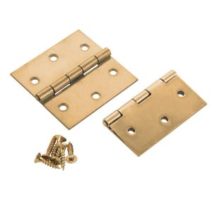 Μεντεσές 40x40mm PASSIVAT Γωνιώδης