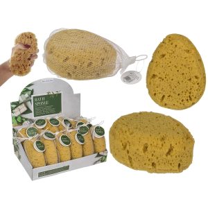 Σφουγγάρι Μπάνιου Πλαστικό 15x11cm