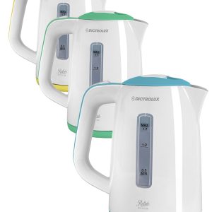 Βραστήρας 1.7lt 2200W Πλαστικό Σε 3 Χρώματα
