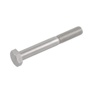 Εξάγωνη Βίδα Με Κορμό M 6×60 Inox A2 DIN931