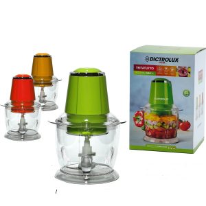 Πολυκόπτης Πολύχρωμο Πλαστικό 0.75lt Σε 3 Χρώματα