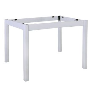 ΚΑΦΕΝΕΙΟΥ Βάση Τραπεζιού Οξιά Λυόμενη για Επιφάνεια 70x110cm Βαφή Εμποτισμού Λάκα Άσπρο