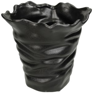 Κασπώ ArteLibre Μαύρο Κεραμικό 19.8×19.2x18cm