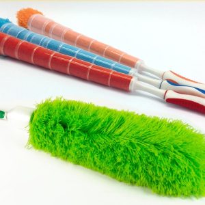 Ξεσκονιστήρι Με Κάλυμμα Πλαστικό Σε 4 Χρώματα