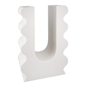 Βάζο ‘Foggia’ Κεραμικό Μπεζ 9x22x32cm