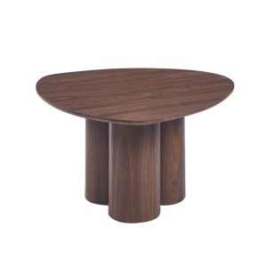 LEBRON Τραπεζάκι Σαλονιού-Καθιστικού, ΜDF Απόχρωση Καρυδί