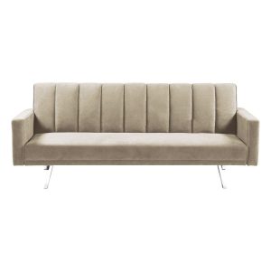 HIT  Καναπές – Κρεβάτι Σαλονιού – Καθιστικού, Ύφασμα Μπεζ