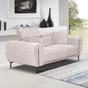 SEVILLE Kαναπές 2Θέσιος Σαλονιού – Καθιστικού, Teddy Ύφασμα Μπεζ