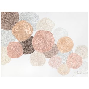 Πίνακας ArteLibre “Abstract” Καμβάς 120x90cm