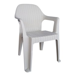 Καρέκλα Κήπου ArteLibre POLO Cappuccino Πλαστικό 60x47x85cm