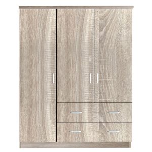 Ντουλάπα ArteLibre LANTERN Φυσικό Χρώμα 150x55x180cm