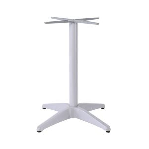 FACTORY Βάση Τραπεζιού Αλουμίνιο Απόχρωση Silver (2,35kg)