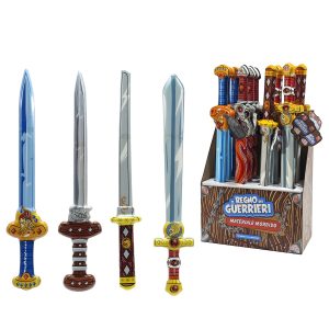 Σπαθί Γόμμα 61cm Σε 4 Σχέδια