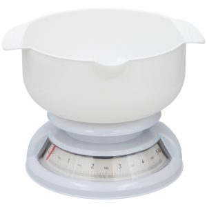 Ζυγαριά Κουζίνας 5kg Λευκή ALPINA
