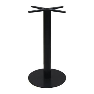 PRATO Βάση Τραπεζιού Μέταλλο Βαφή Μαύρο / 9,90 Kg