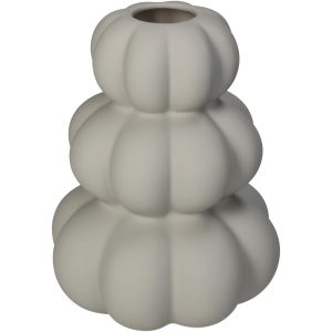 Βάζο ArteLibre Κολοκύθα Ιβουάρ Δολομίτης 14.2×14.2×18.6cm