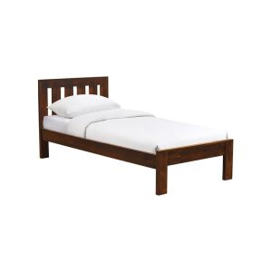 SOHO Κρεβάτι Μονό, για Στρώμα 90x200cm, Sheesham Καρυδί