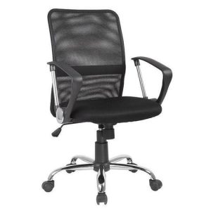 BF2009 Πολυθρόνα Γραφείου Mesh Μαύρο