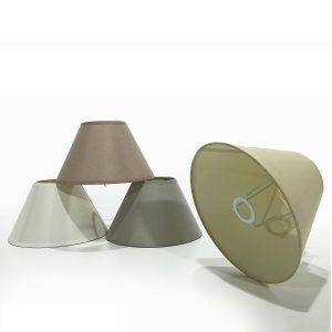 Καπέλο Φωτιστικού E14 Φ20-9×13.5cm Σε 4 Χρώματα