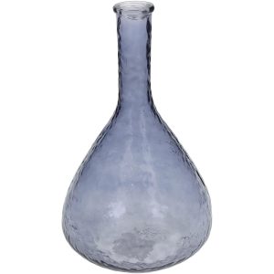 Βάζο ArteLibre Λιλά Ανακυκλωμένο Γυαλί 15.2×15.2×25.4cm